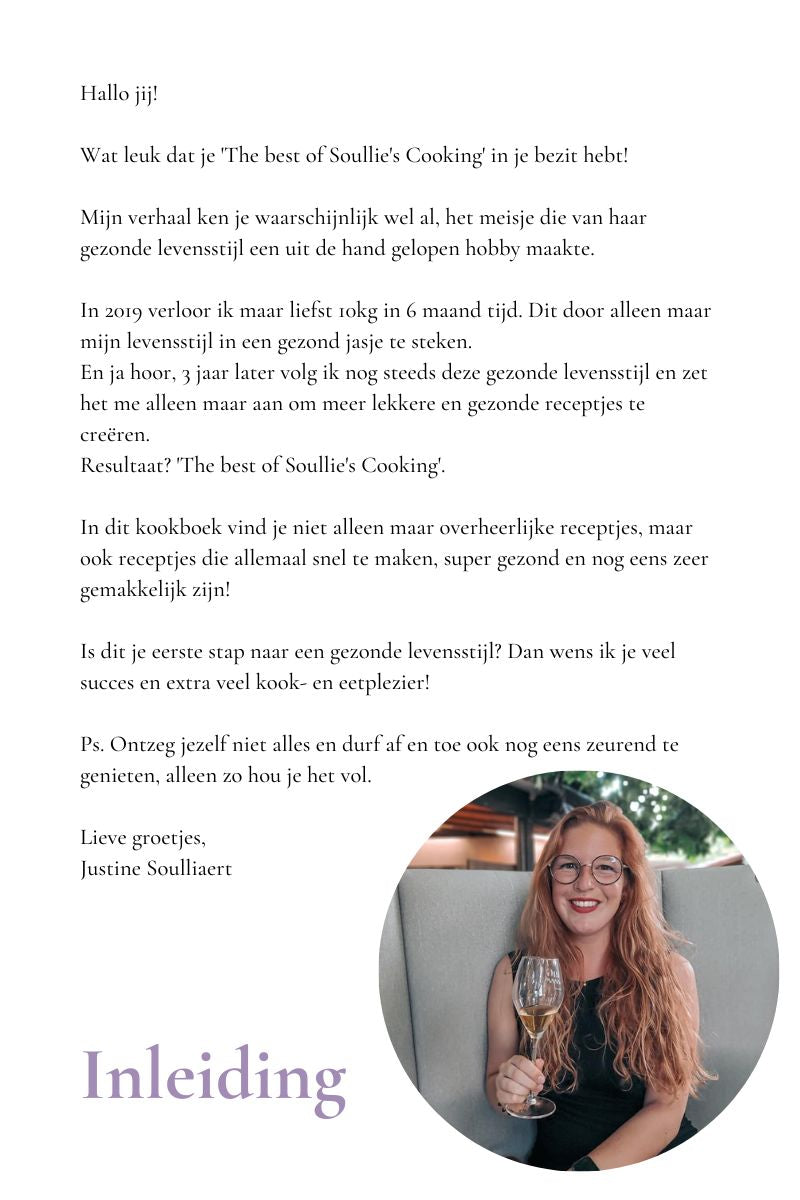 The best of Soullie's Cooking - kookboek