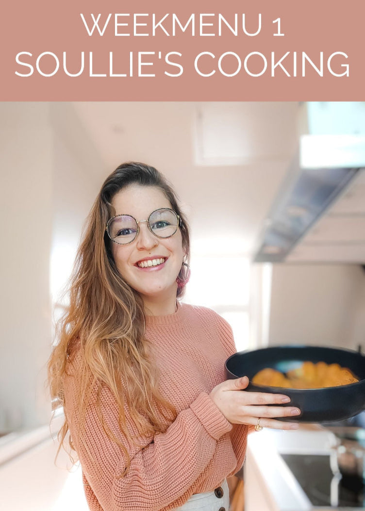 E-BOOK - Weekmenu 1
